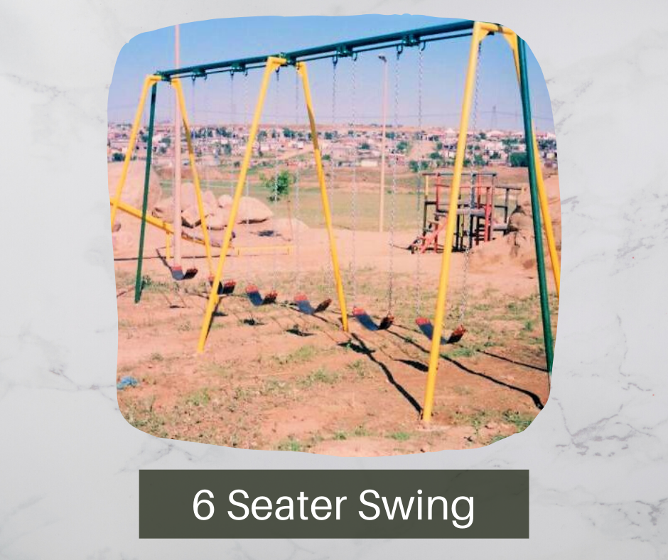 6 seater swing